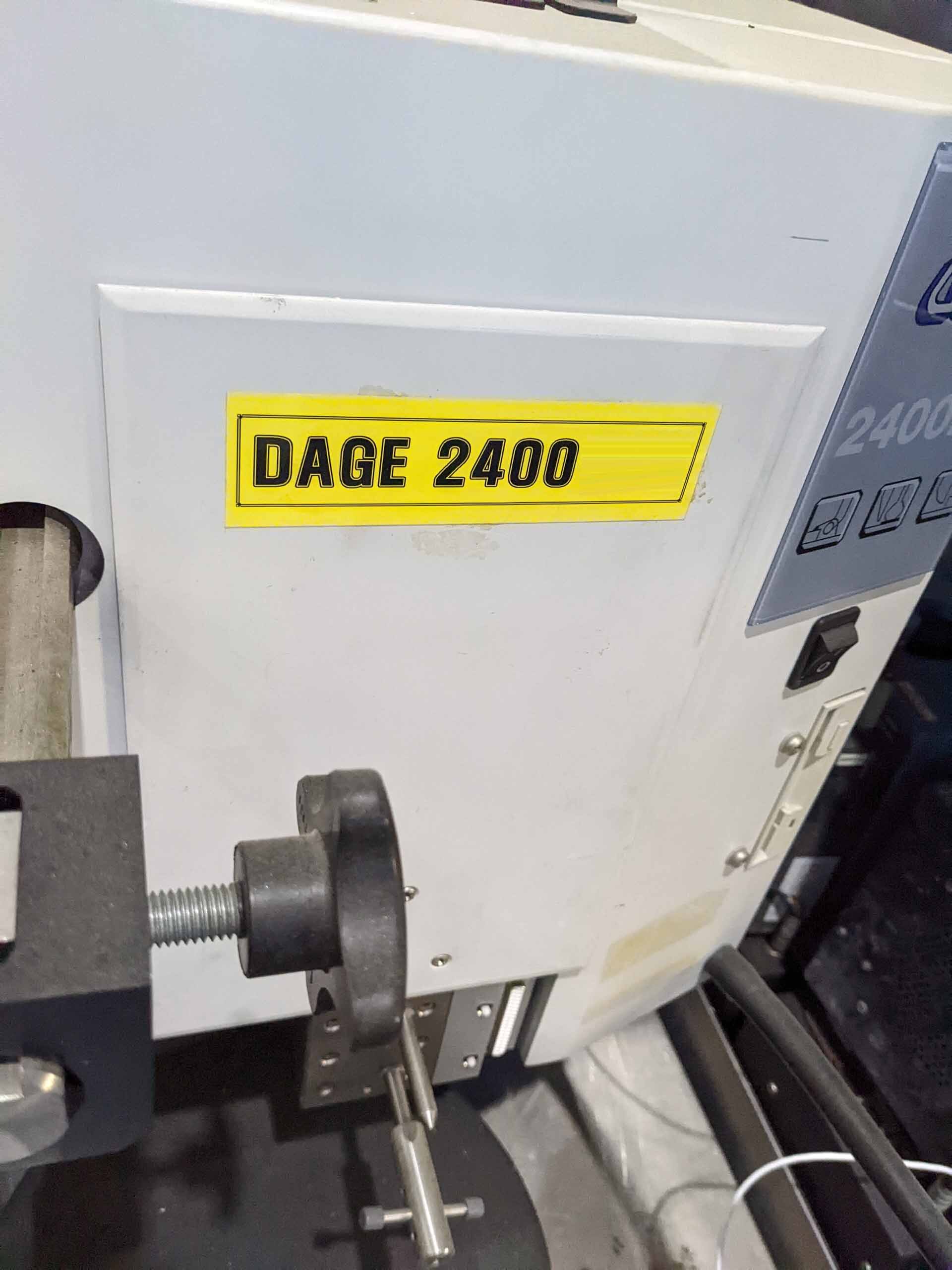 Photo Used DAGE 2400 For Sale