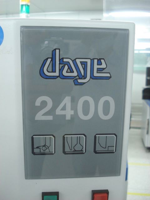 Photo Used DAGE 2400 For Sale