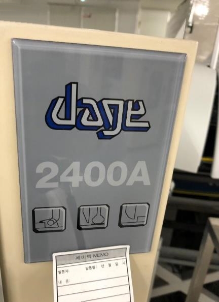 Photo Used DAGE 2400A For Sale