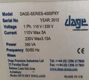 Photo Used DAGE 4000 PXY For Sale