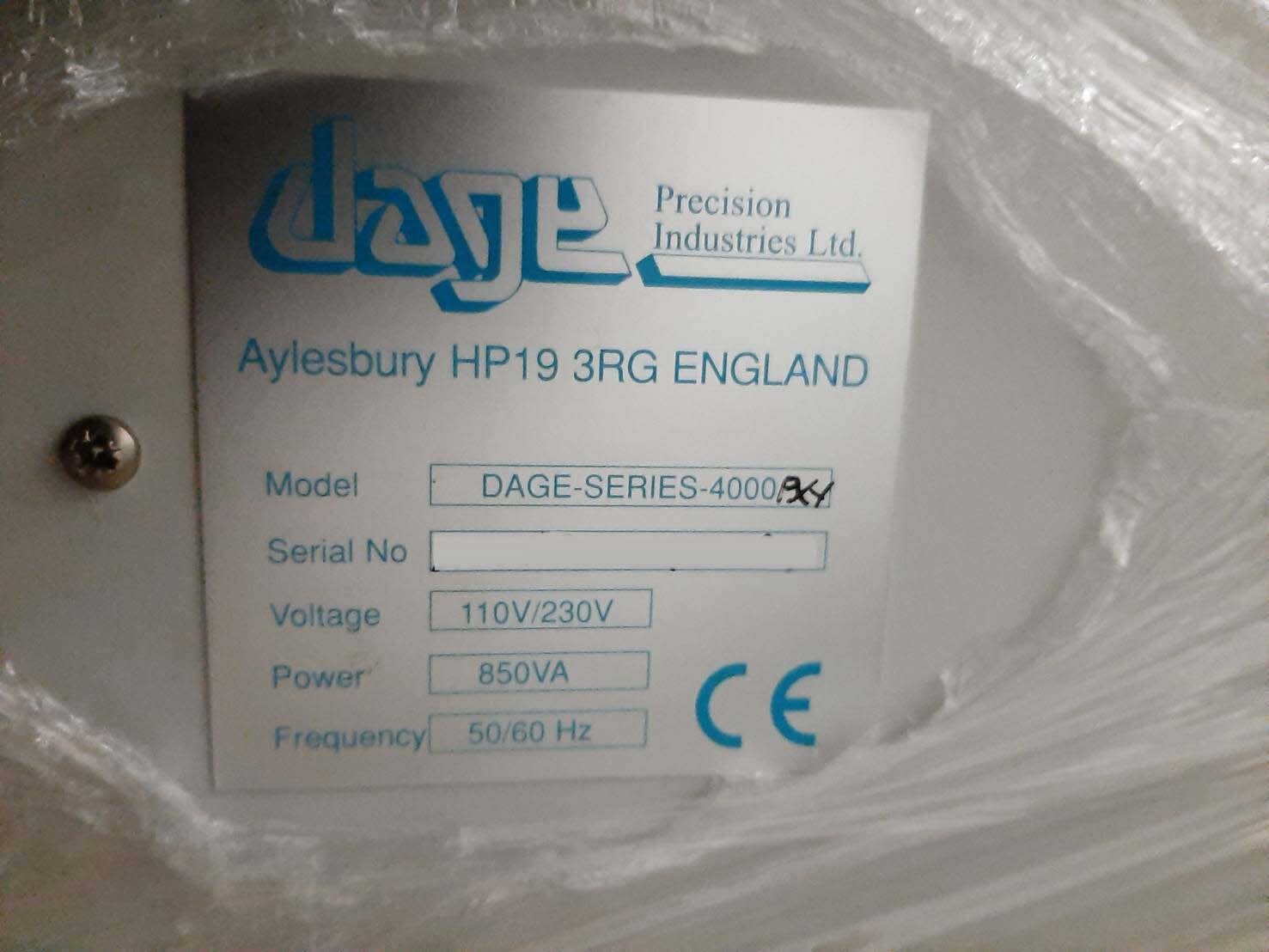 Photo Used DAGE 4000 PXY For Sale