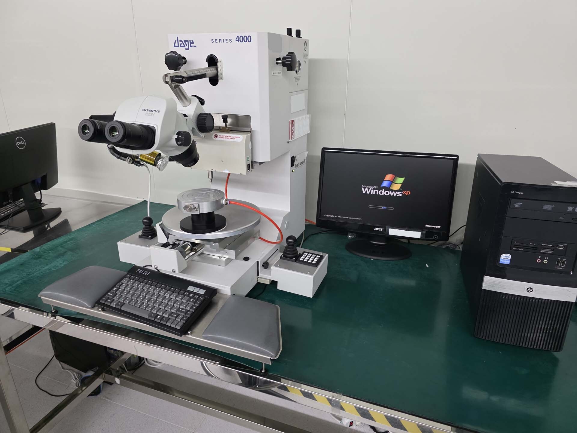 Foto Verwendet DAGE 4000 PXY Zum Verkauf