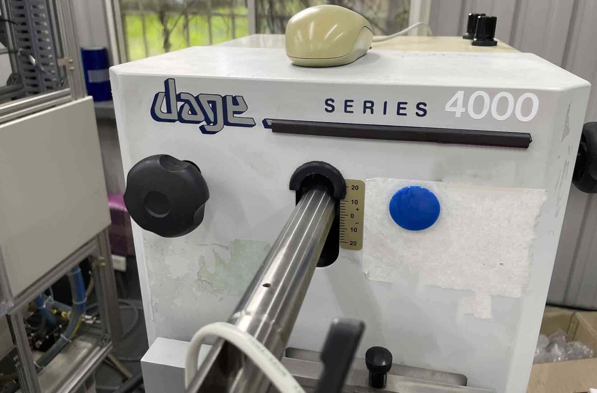 Photo Used DAGE Series 4000 PXY For Sale