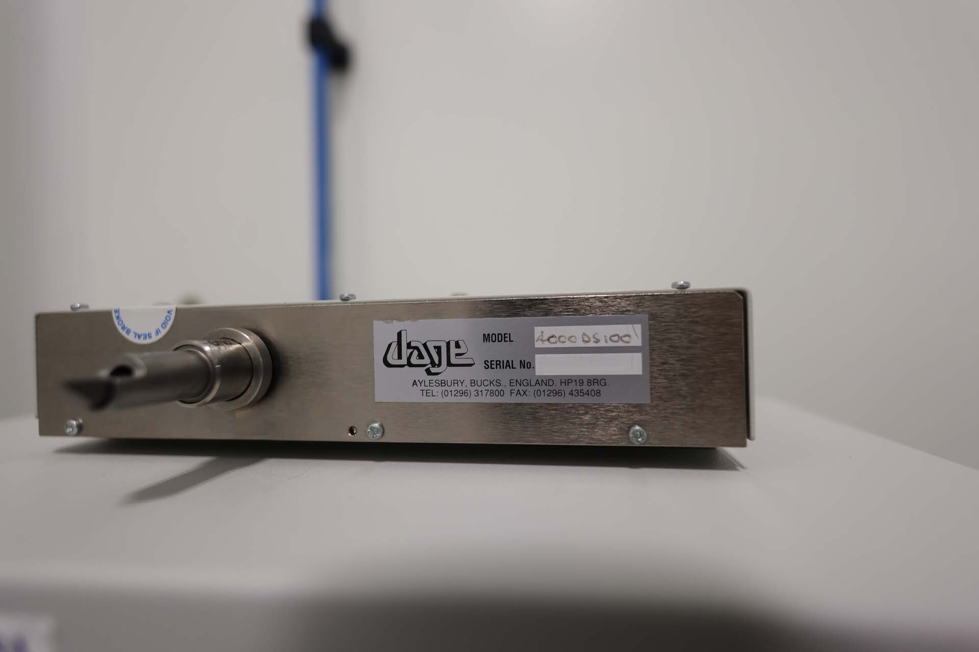 圖為 已使用的 DAGE 4000 待售