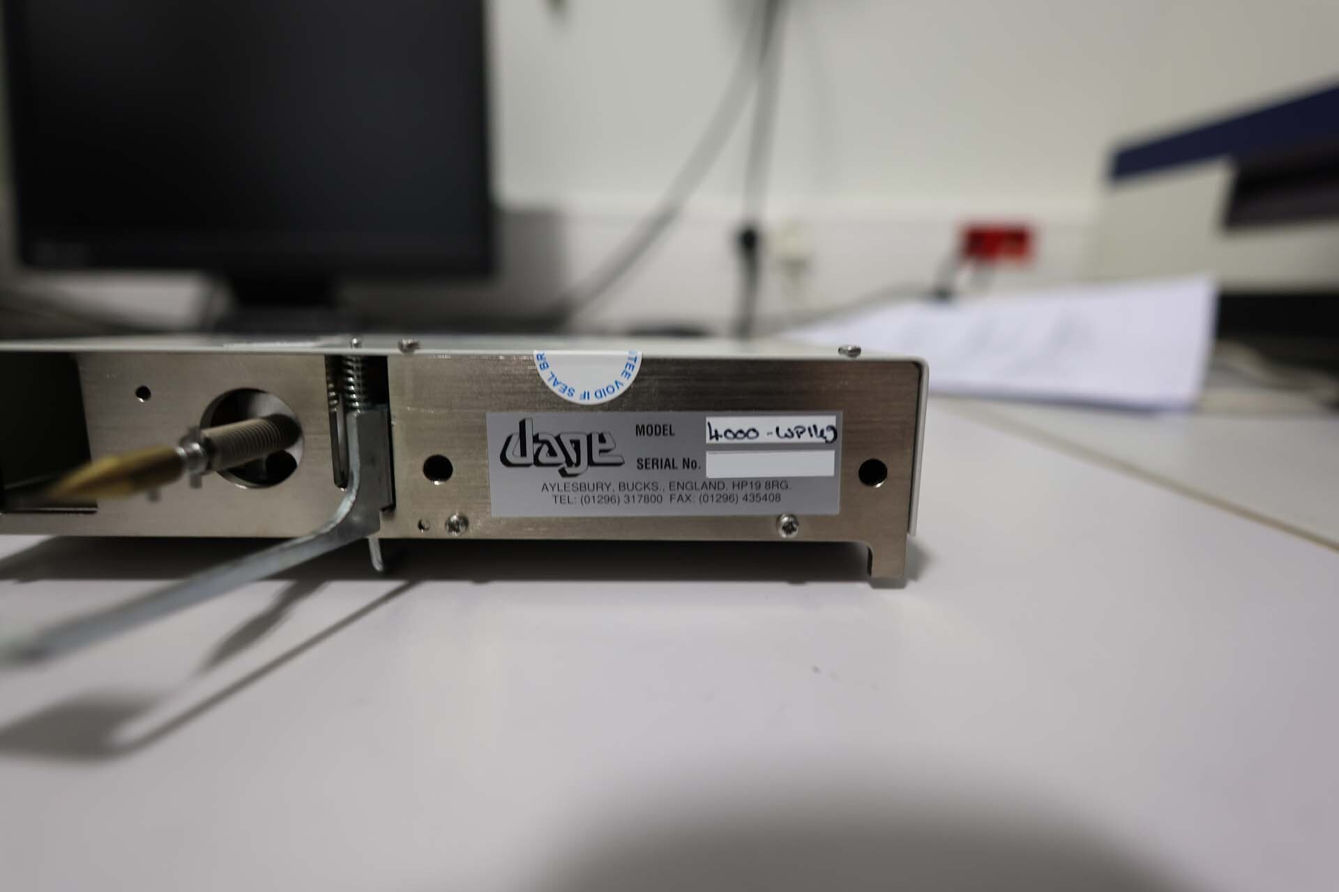 圖為 已使用的 DAGE 4000 待售