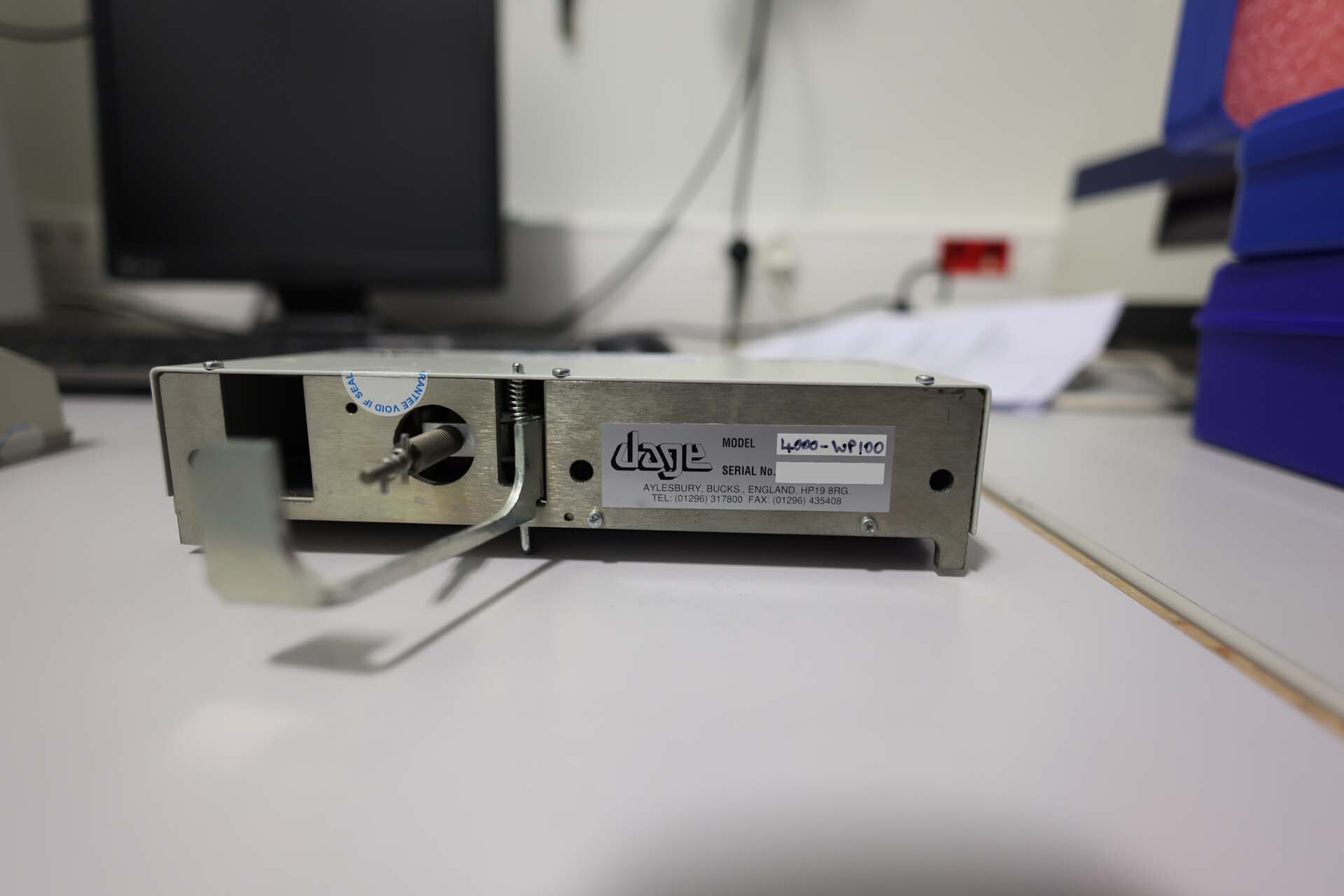 圖為 已使用的 DAGE 4000 待售