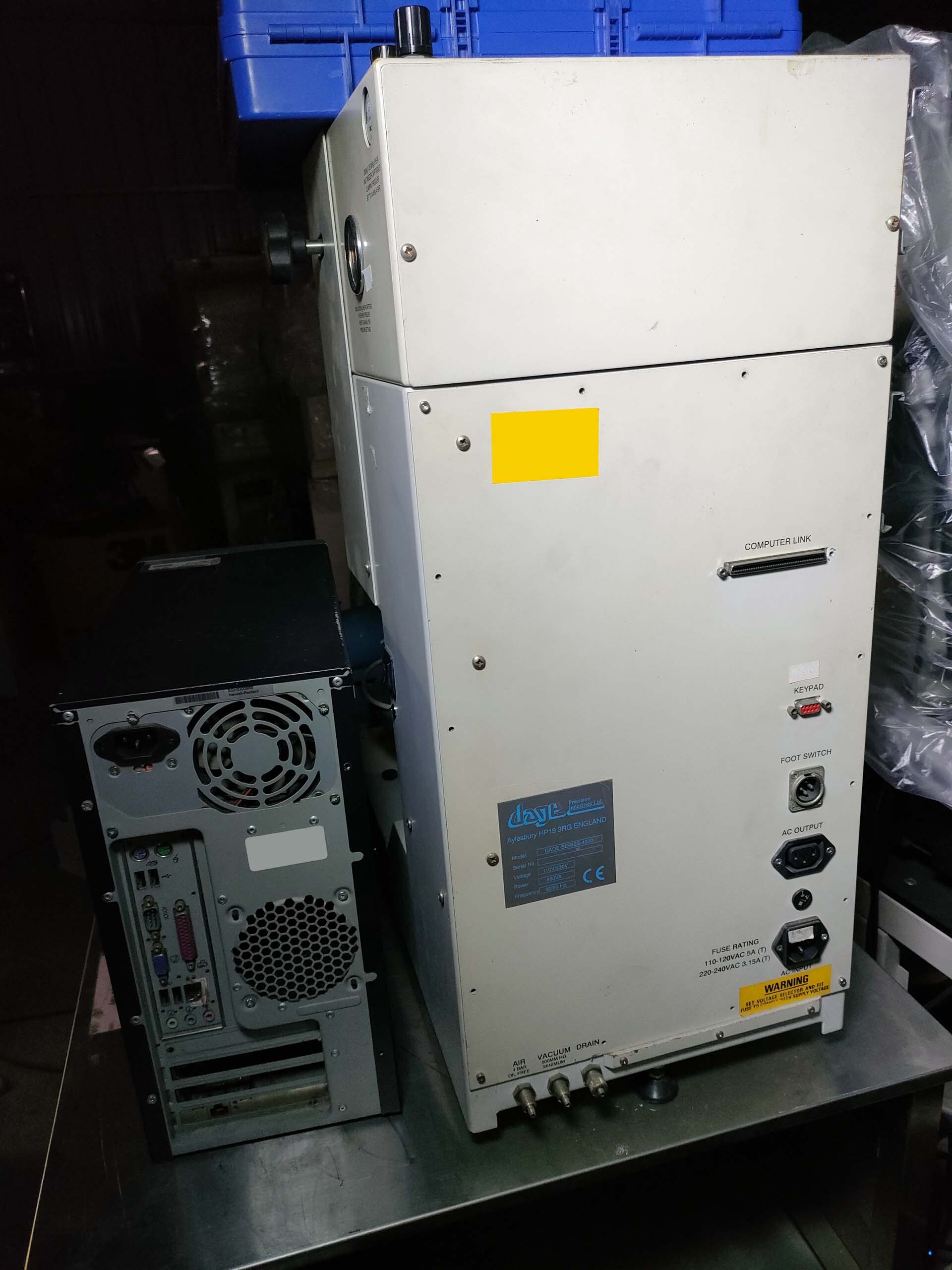 圖為 已使用的 DAGE 4000 待售