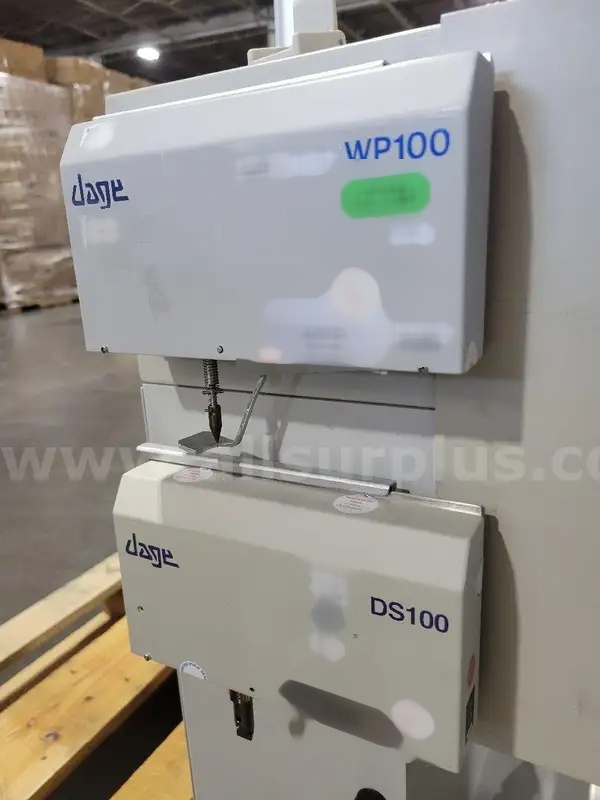 圖為 已使用的 DAGE 4000 待售