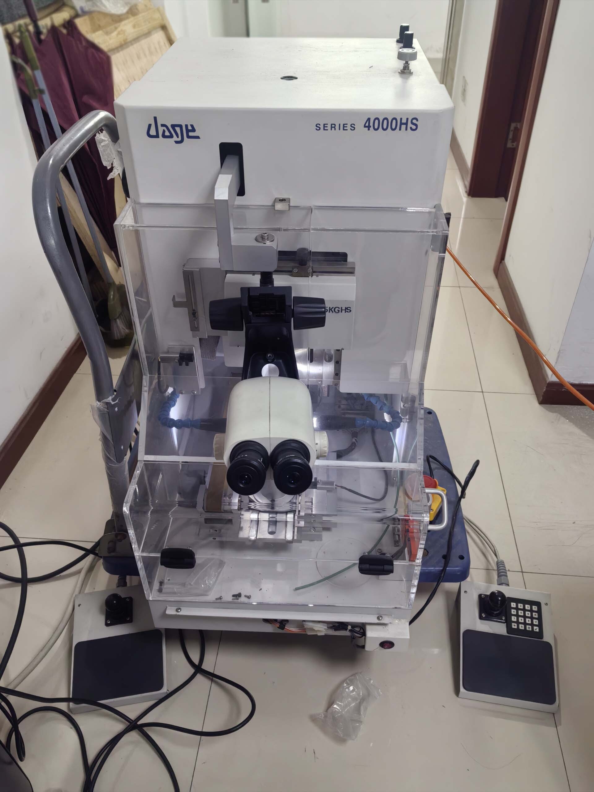 DAGE 4000HS Bonder used for sale price #293709867, 2017 > buy from CAE