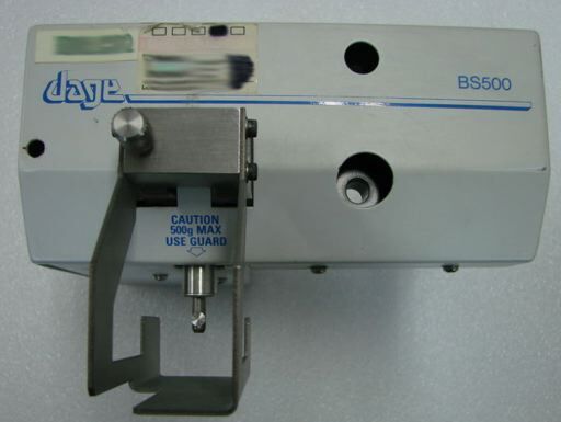 Photo Used DAGE BS 500 For Sale