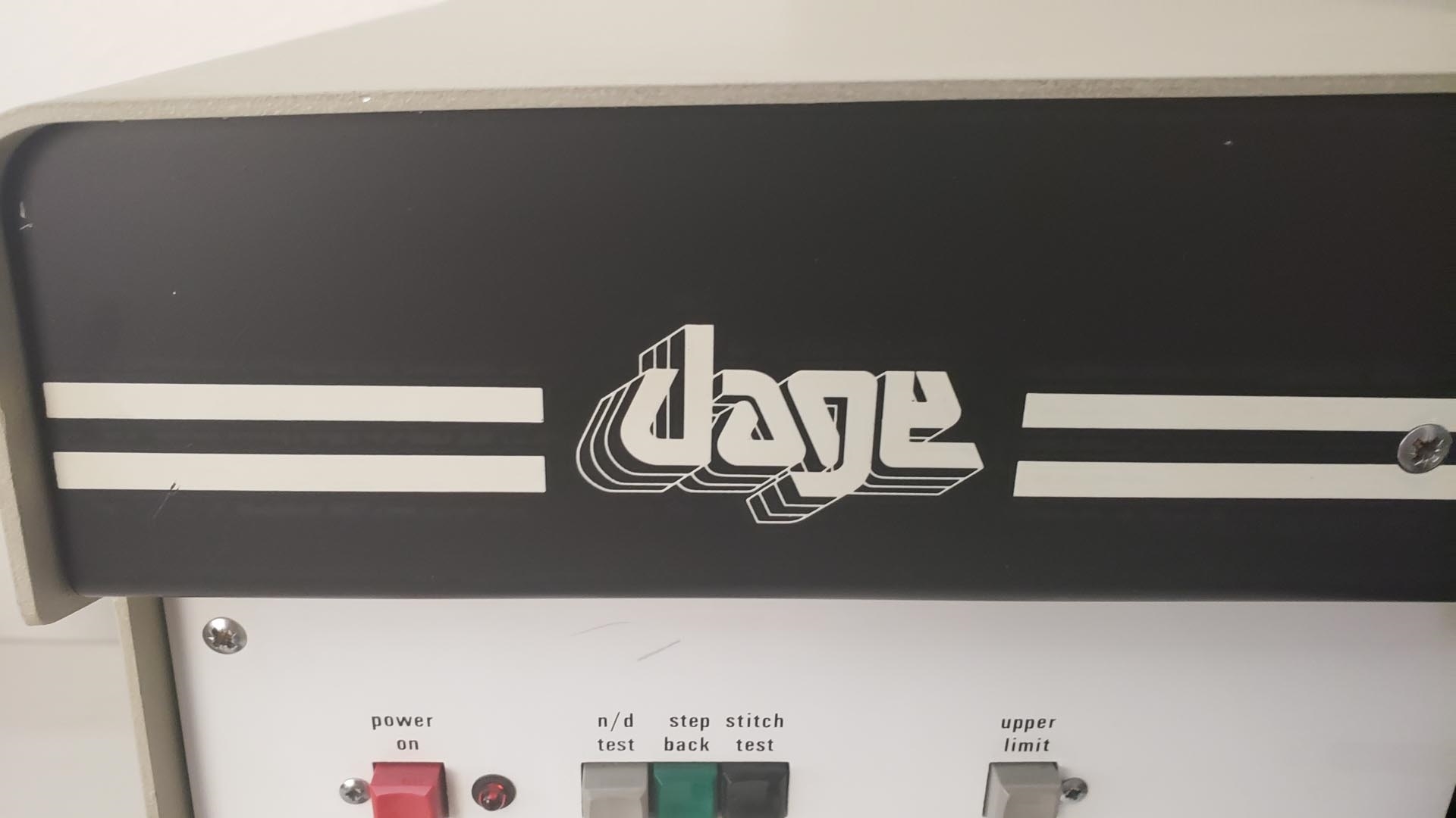 사진 사용됨 DAGE MICROTESTER 22 판매용