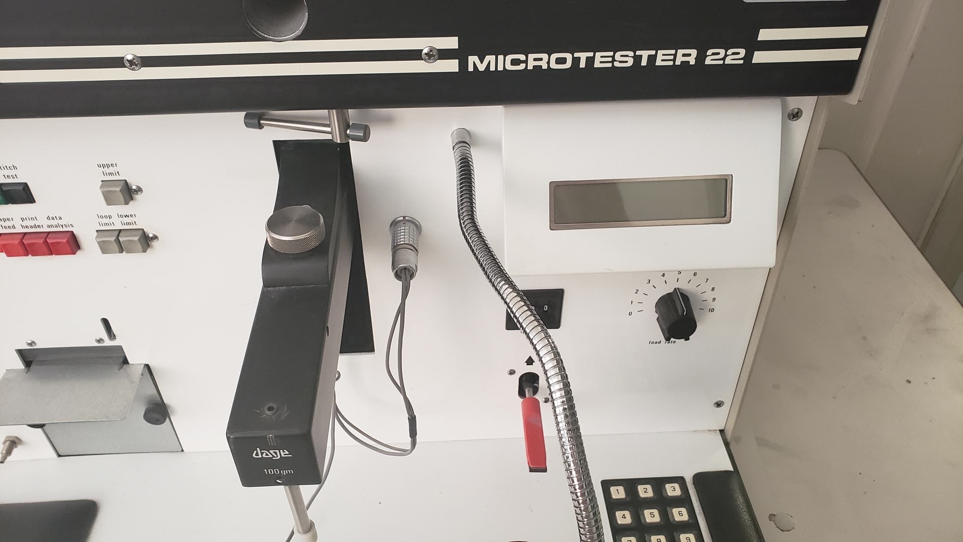 圖為 已使用的 DAGE MICROTESTER 22 待售