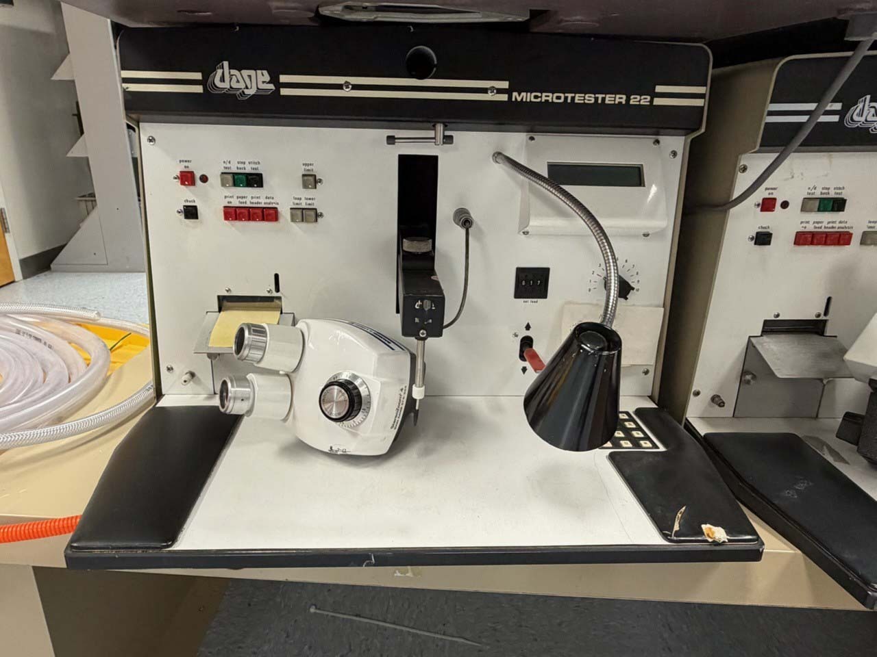 Photo Used DAGE MICROTESTER 22 For Sale