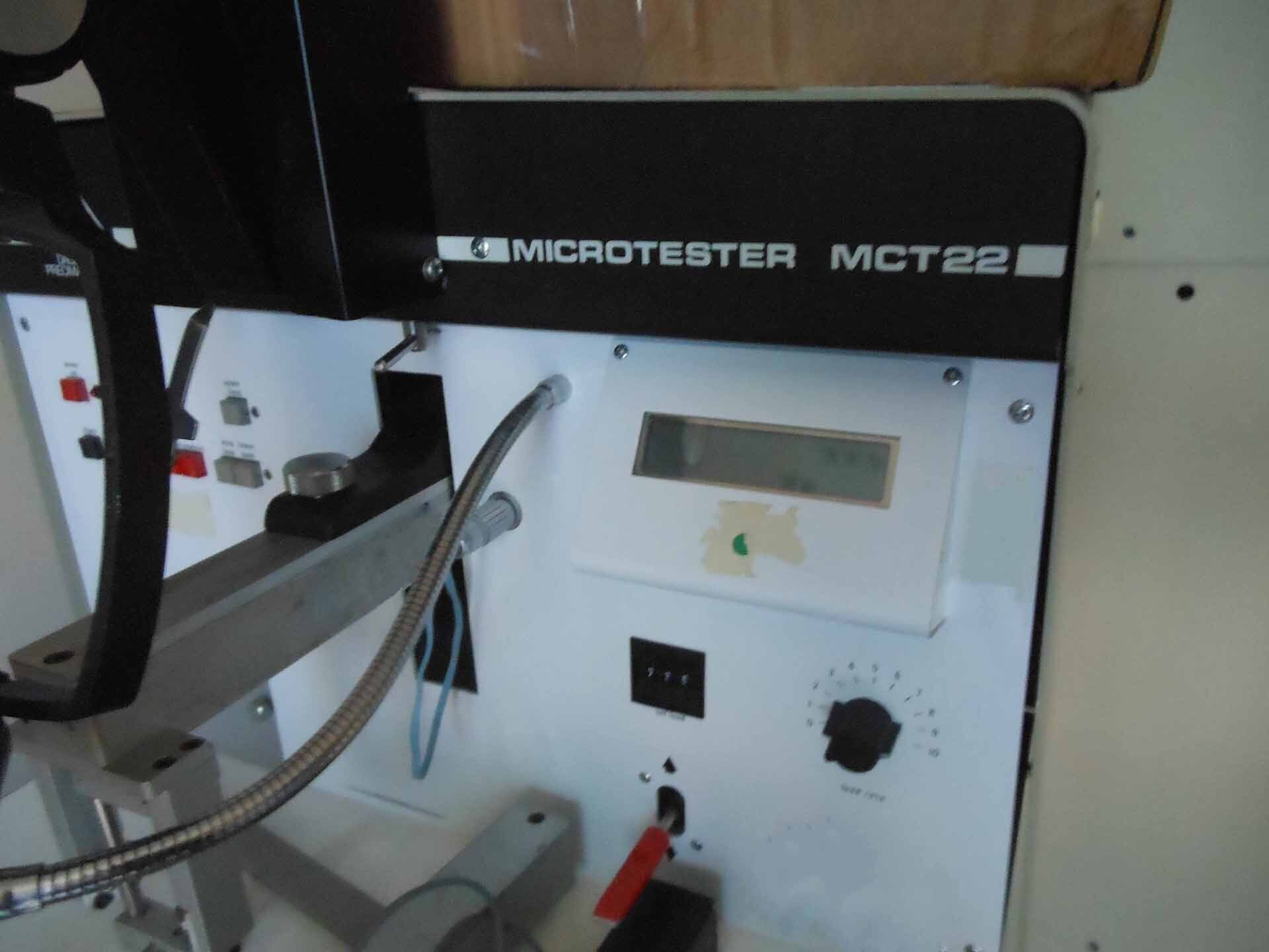 圖為 已使用的 DAGE Microtester MCT 22 待售