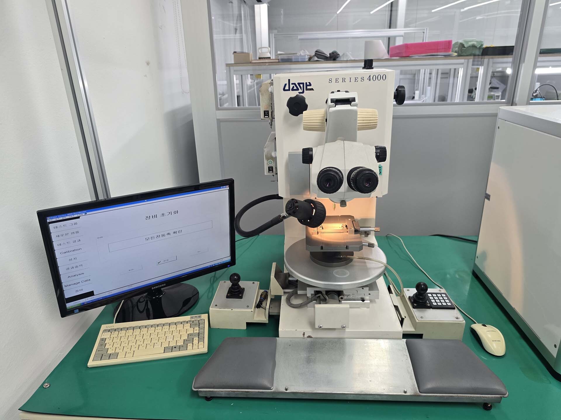 圖為 已使用的 DAGE Series 4000 待售