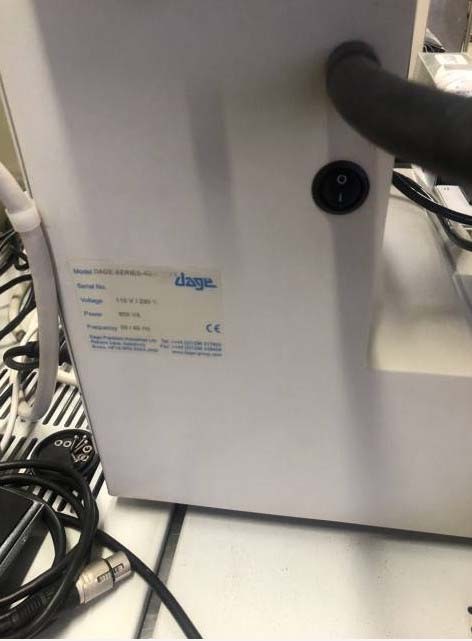 圖為 已使用的 DAGE Series 4000 待售