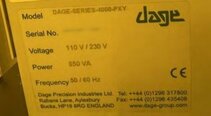 图为 已使用的 DAGE Series 4000 待售