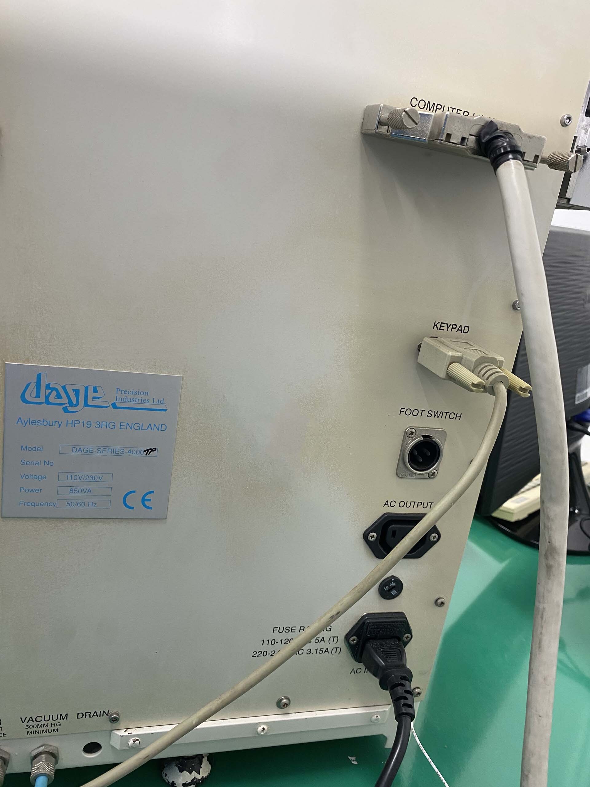 圖為 已使用的 DAGE Series 4000 待售