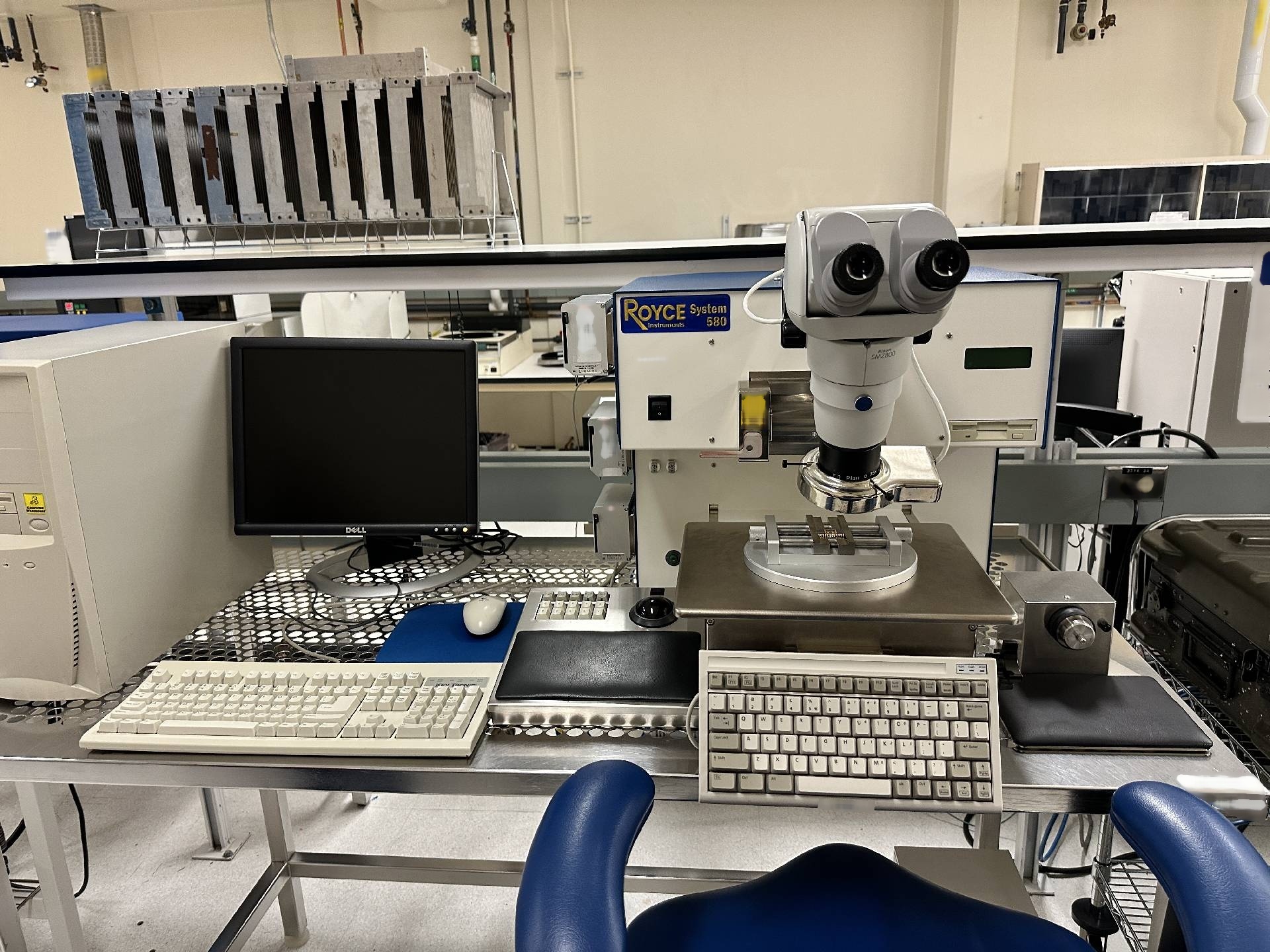 Photo Used DAGE Shear tester For Sale