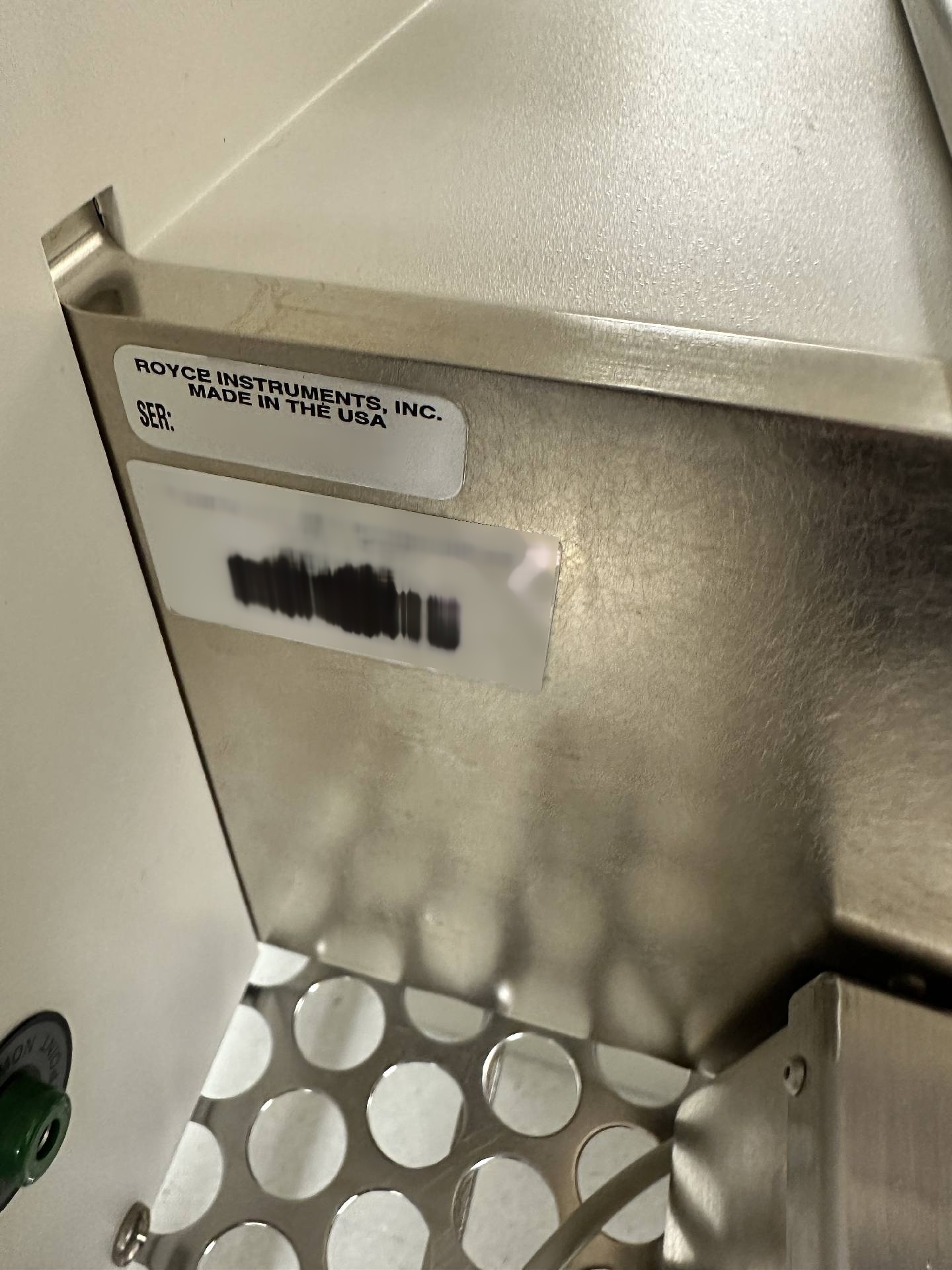 Photo Used DAGE Shear tester For Sale