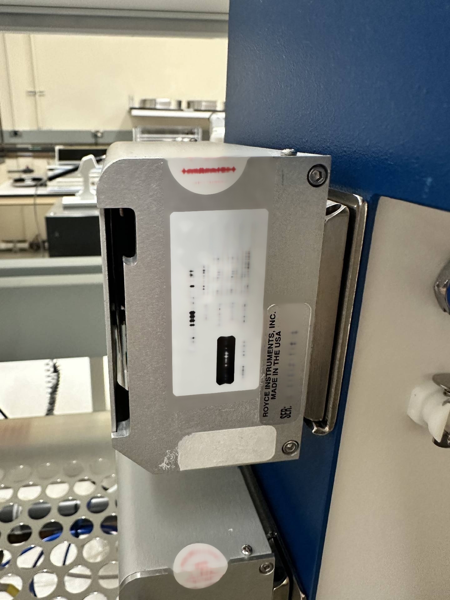 Photo Used DAGE Shear tester For Sale