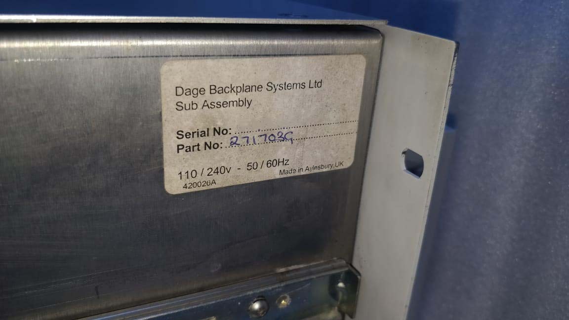 圖為 已使用的 DAGE XD 6500 待售