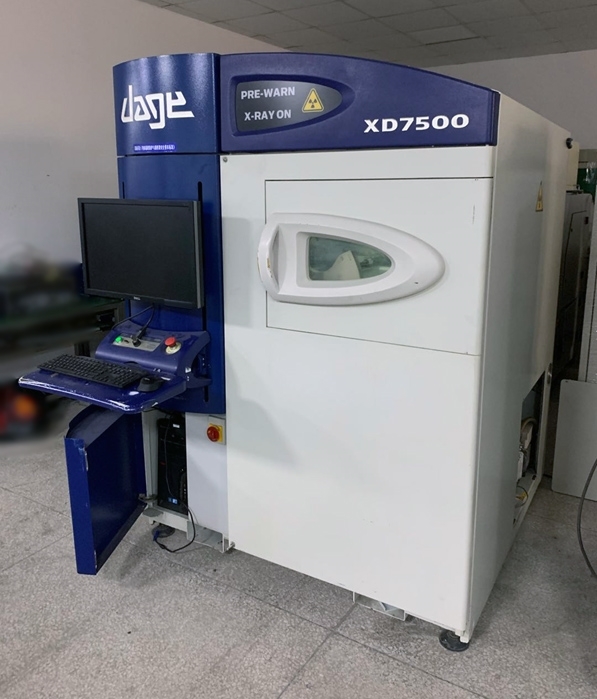 Photo Used NORDSON / DAGE XD 7500 For Sale