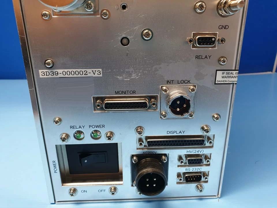 사진 사용됨 DAIHEN 3D39-000002-V3 판매용