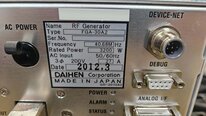 Photo Used DAIHEN FGA-30A2 For Sale