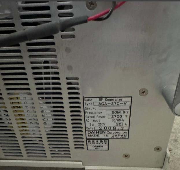 图为 已使用的 DAIHEN Lot of RF Generators 待售