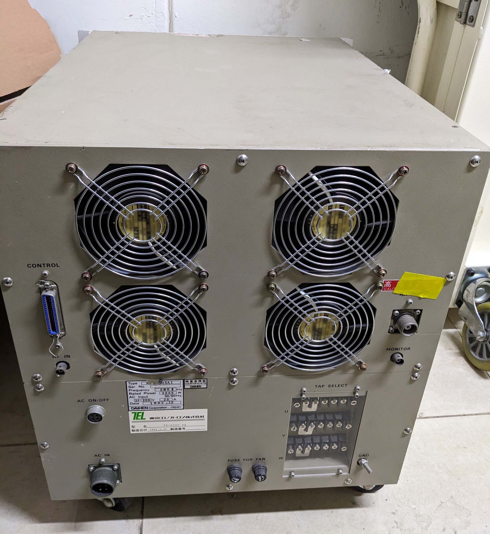 Foto Verwendet DAIHEN MFG-20SA Zum Verkauf