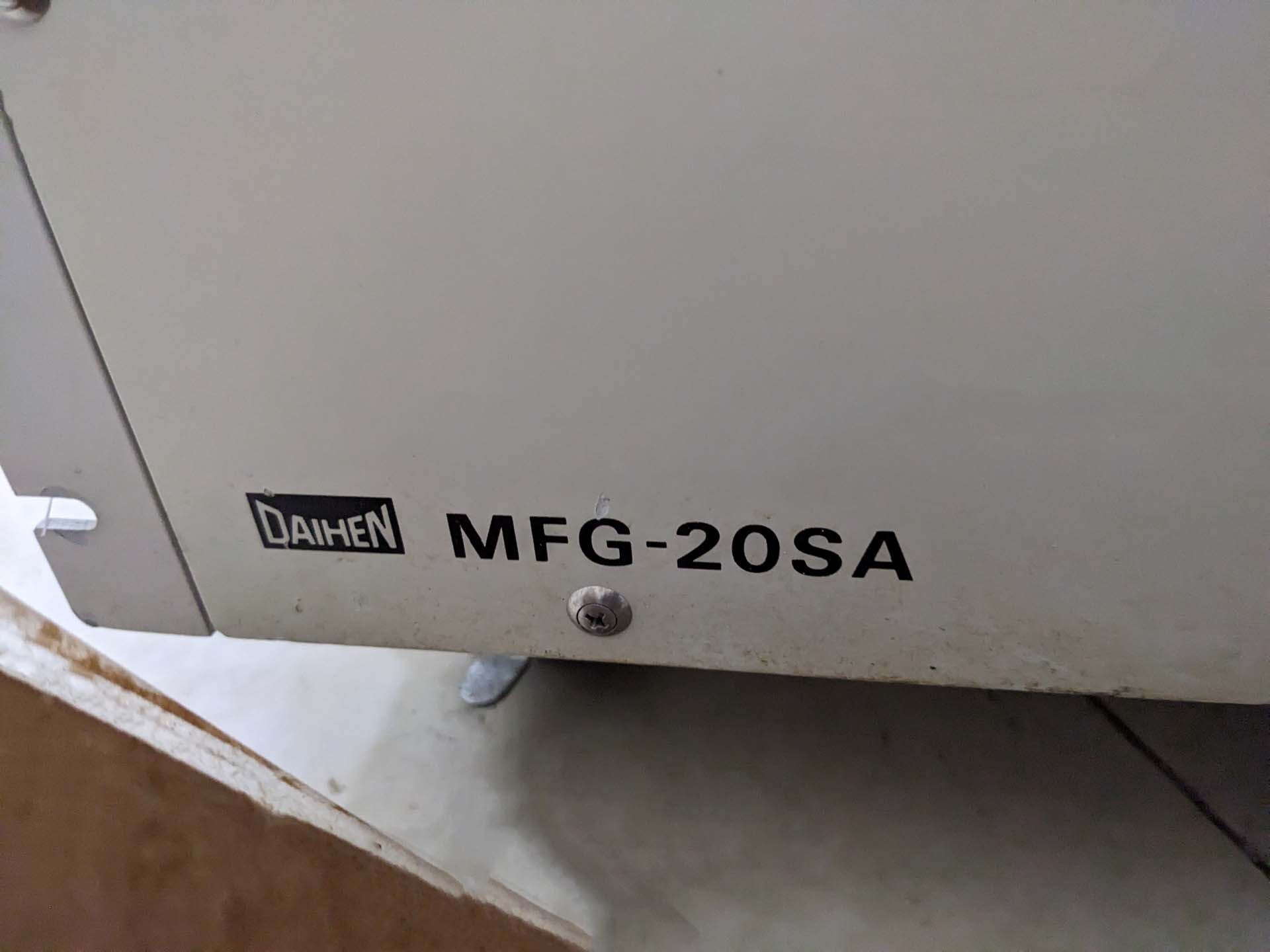 Foto Verwendet DAIHEN MFG-20SA Zum Verkauf