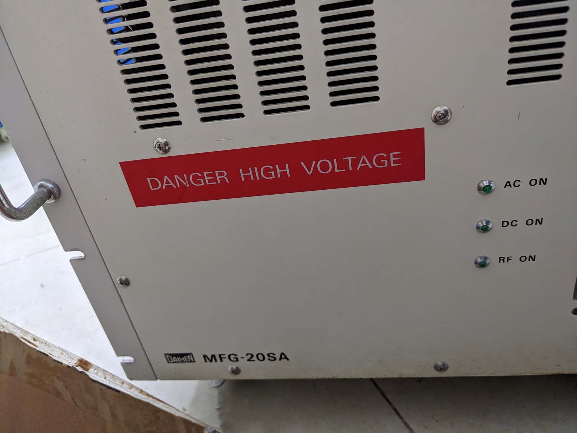 Foto Verwendet DAIHEN MFG-20SA Zum Verkauf