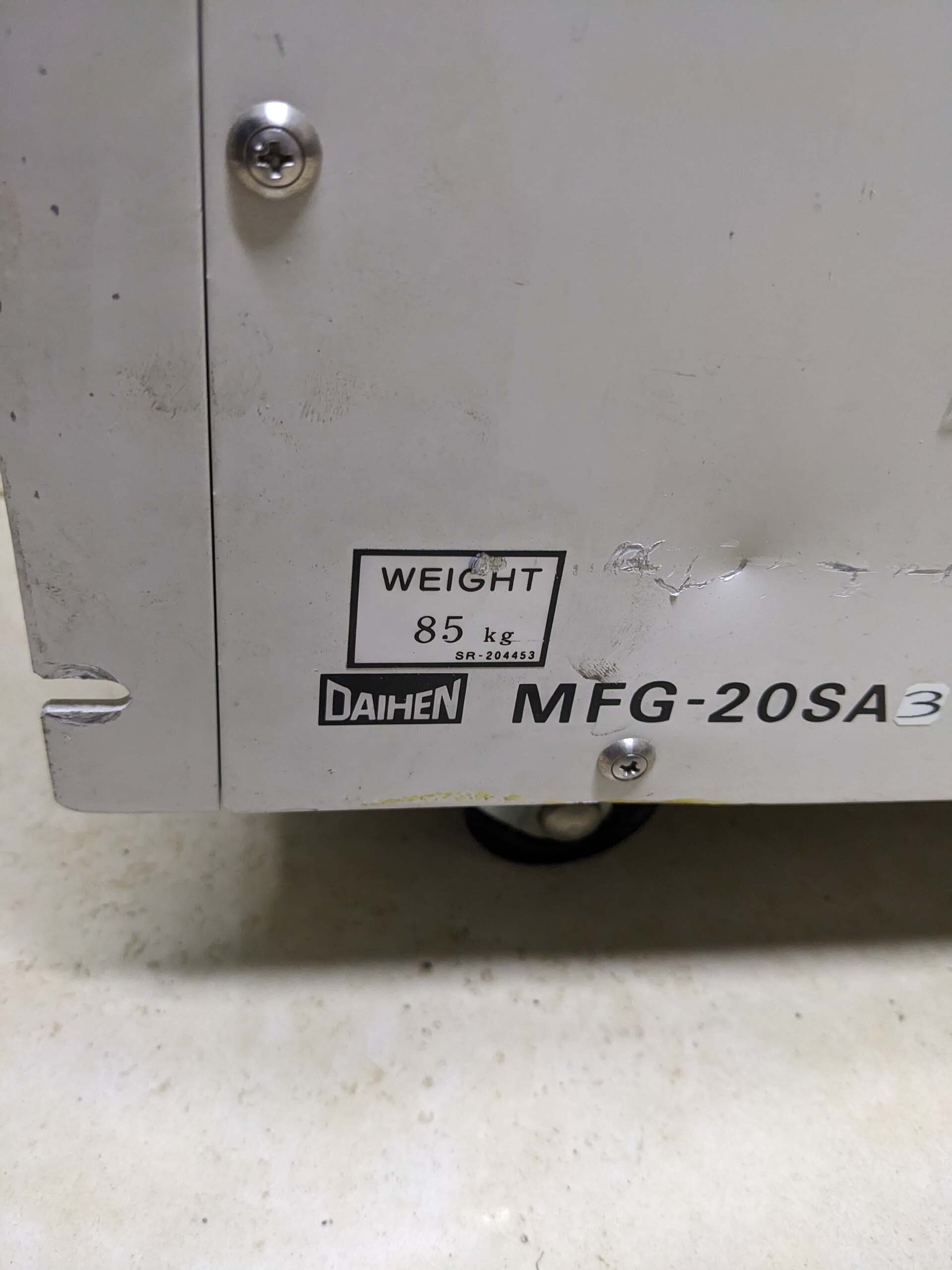 사진 사용됨 DAIHEN MFG-20SA 판매용