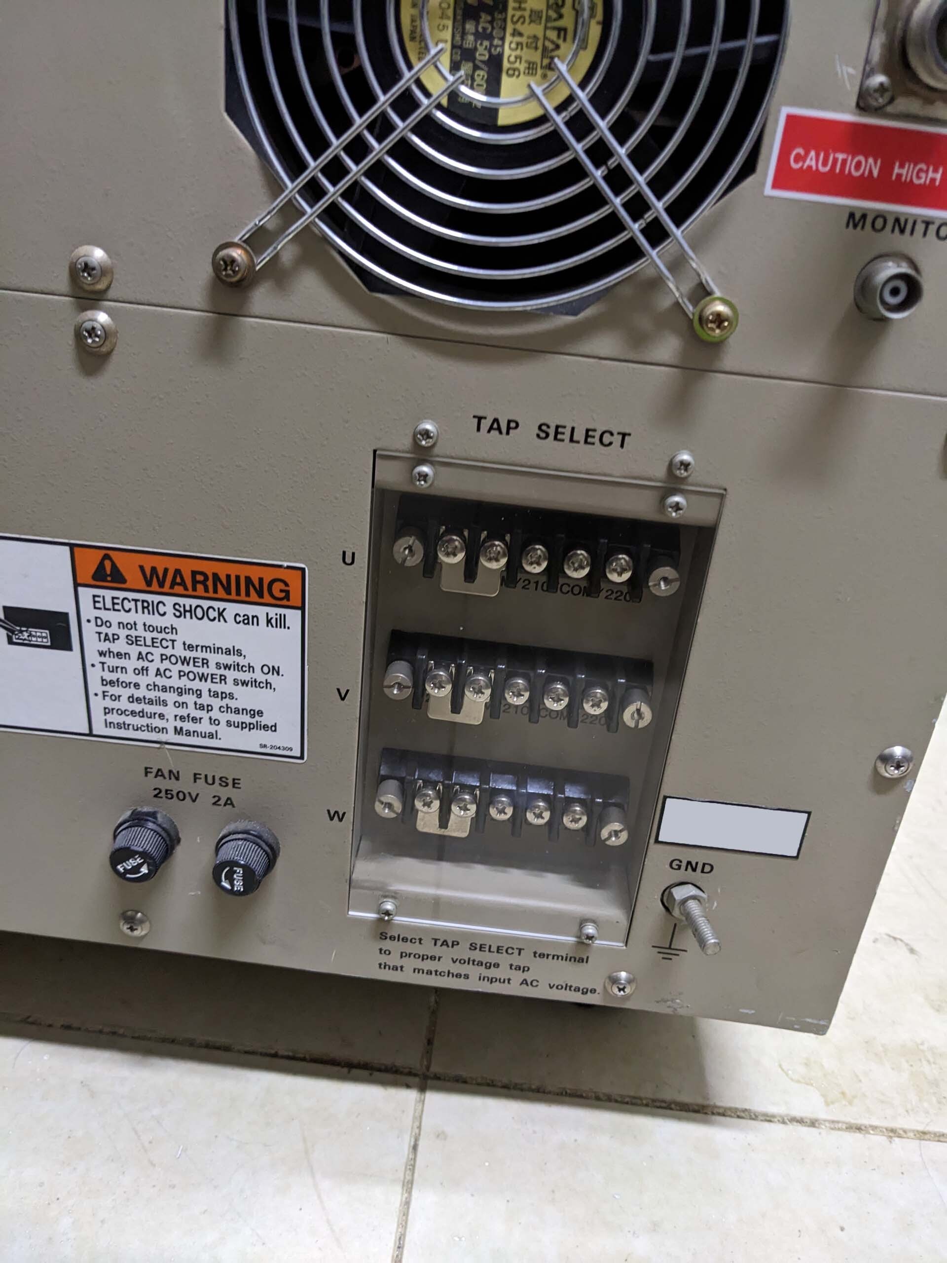 사진 사용됨 DAIHEN MFG-20SA 판매용