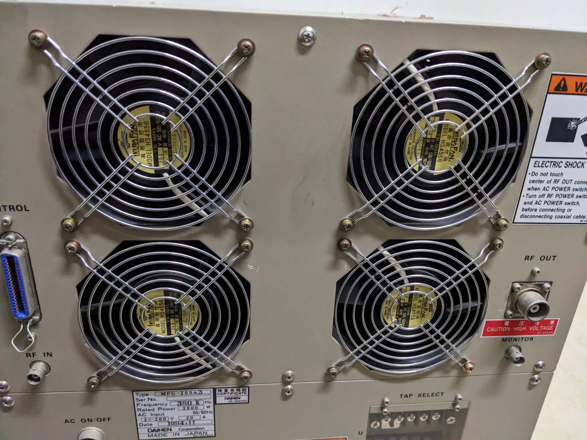 사진 사용됨 DAIHEN MFG-20SA 판매용