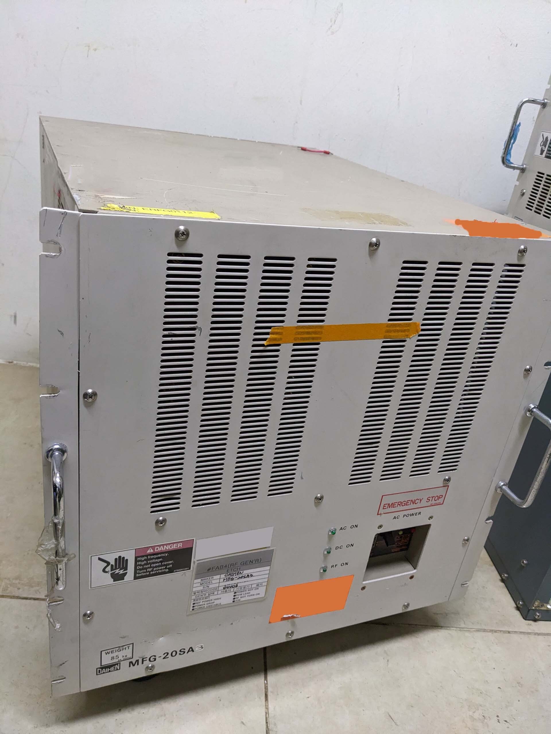 사진 사용됨 DAIHEN MFG-20SA 판매용
