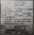 Photo Used DAIHEN RGA-400 A For Sale