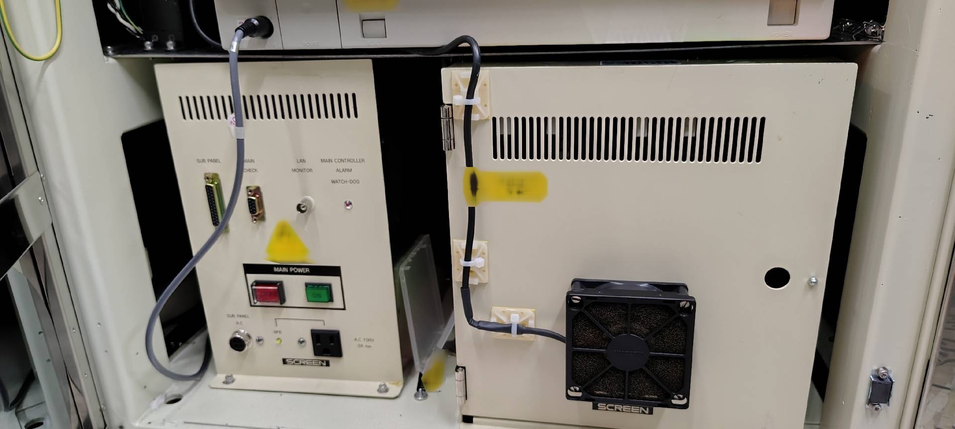 Foto Verwendet DNS / DAINIPPON SC-W80A-AVFG Zum Verkauf