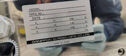 Foto Verwendet DNS / DAINIPPON SC-W80A-AVFG Zum Verkauf
