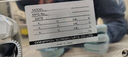Foto Verwendet DNS / DAINIPPON SC-W80A-AVFG Zum Verkauf