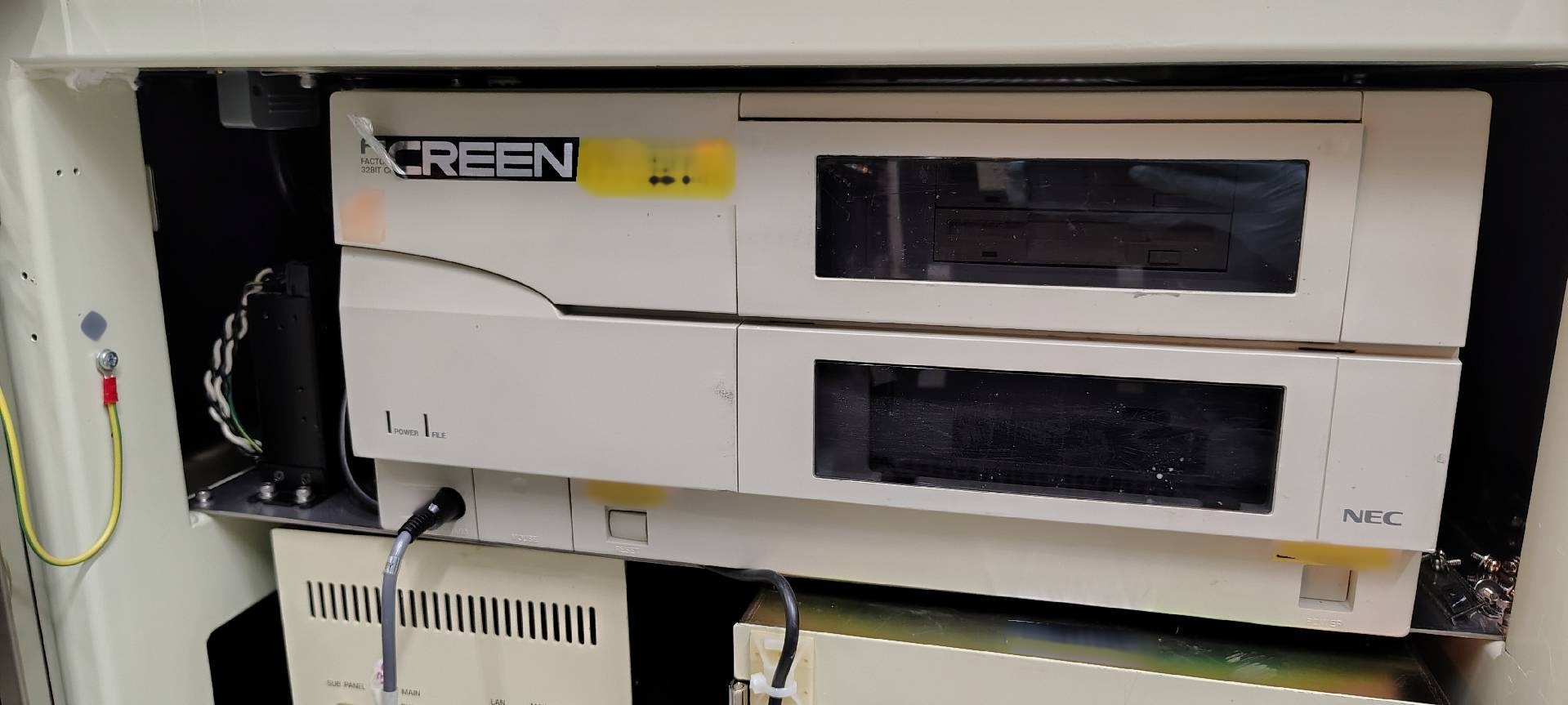 Foto Verwendet DNS / DAINIPPON SC-W80A-AVFG Zum Verkauf
