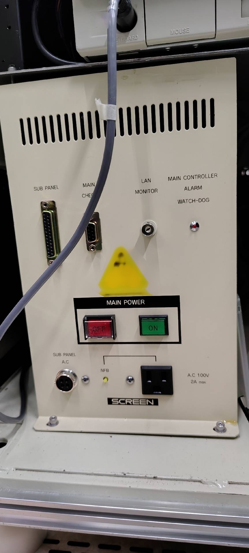 Foto Verwendet DNS / DAINIPPON SC-W80A-AVFG Zum Verkauf