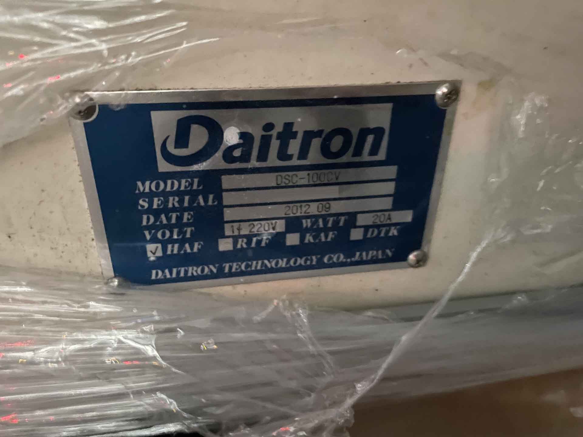 Photo Used DAITRON DSC-100CV For Sale