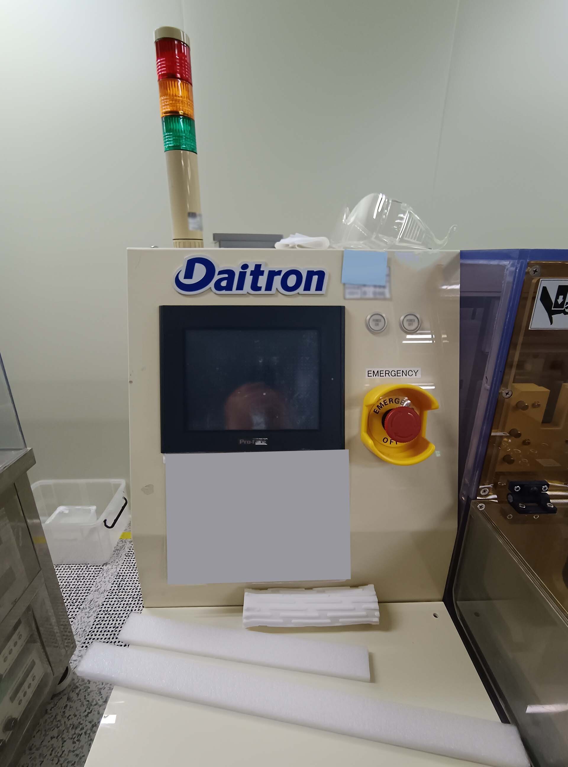 圖為 已使用的 DAITRON DSC-100CV 待售