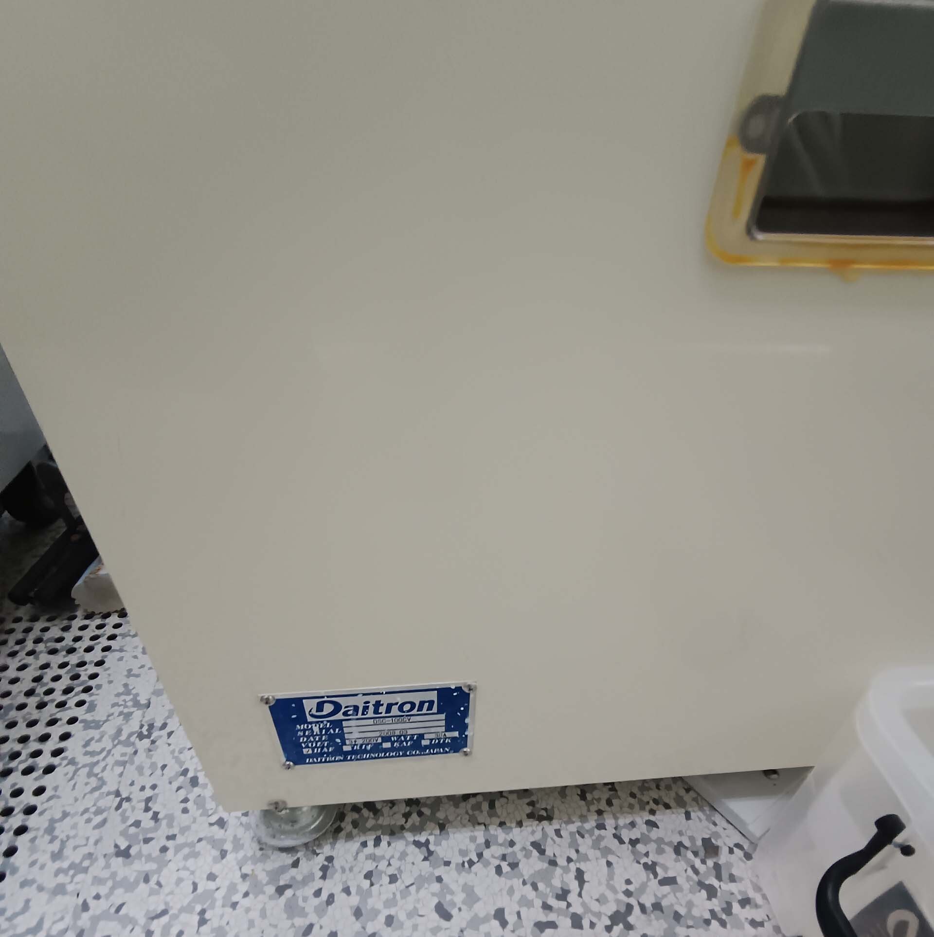 圖為 已使用的 DAITRON DSC-100CV 待售