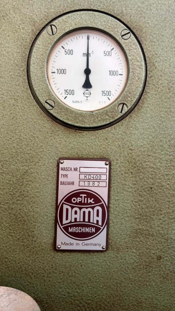 图为 已使用的 DAMA KD 400 待售