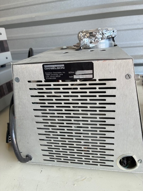 フォト（写真） 使用される DANIELSON Tribodyn DanVac TD-20 販売のために