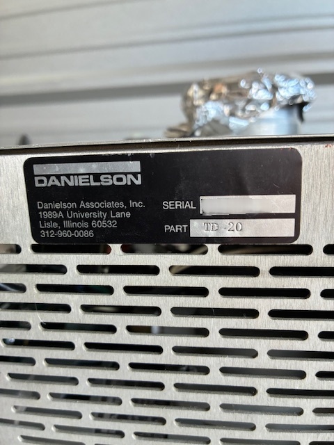 フォト（写真） 使用される DANIELSON Tribodyn DanVac TD-20 販売のために