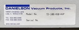 圖為 已使用的 DANIELSON Tribodyn 待售